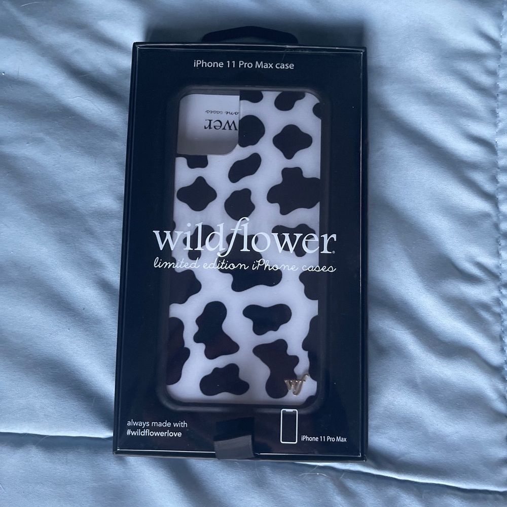 Wildflower limited edition phone case